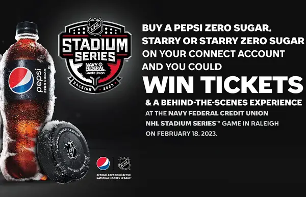 Navy Federal Credit Union NHL Stadium Series Tickets Giveaway