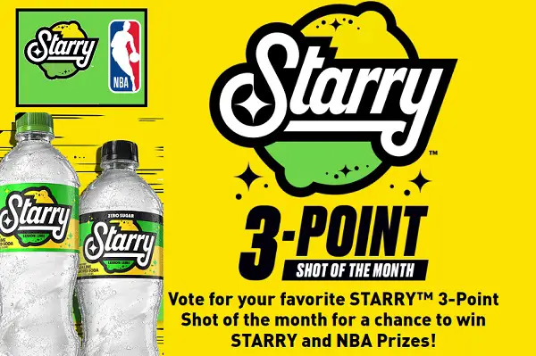 NBA Starry Sweepstakes: Win a Trip to NBA Finals 2023, Free Gift Codes & Jersey (Monthly Prizes)