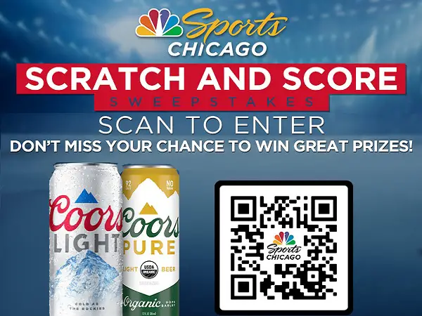 NBC Sports Sweepstakes: Win Chicago Blackhawks game Tickets & More