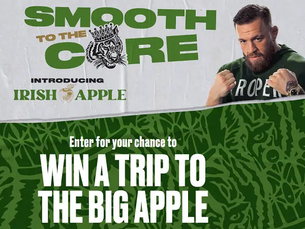 Proper Irish Apple Free New York Trip Giveaway