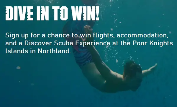 Tourism New Zealand Giveaway: Win A Trip To New Zealand