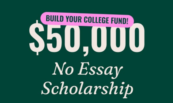 Win $50,000 in the Niche No Essay Scholarship Giveaway