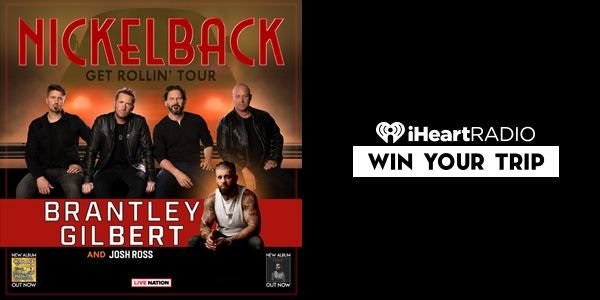 Win Free Trip to see Nickelback On Their Get Rollin’ Tour!