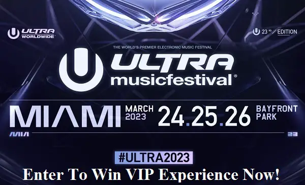 Nutrl Ultra Music Festival Sweepstakes: Win Tickets & $1,000 Free Gift Card