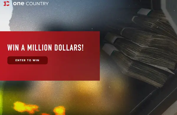 One Country Million Dollar ($1,000,000) Cash Giveaway
