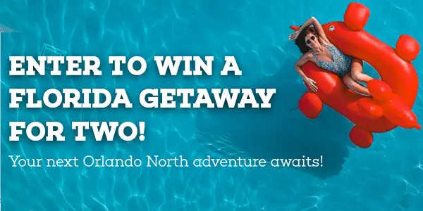 Orlando North Vacation Giveaway