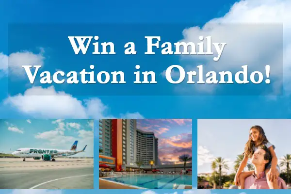 Orlando Trip Giveaway: Win a Free Family Vacation at Disney Springs