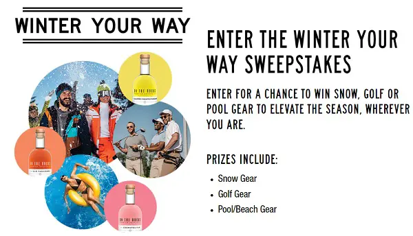 Winter Your Way Giveaway: Win Snow, Golf Or Pool Gear (522 Winners)