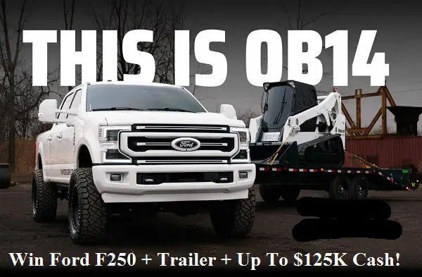 Own Boss Supply Truck Giveaway: Win a Ford F250, a Trailer & $125K Free Cash