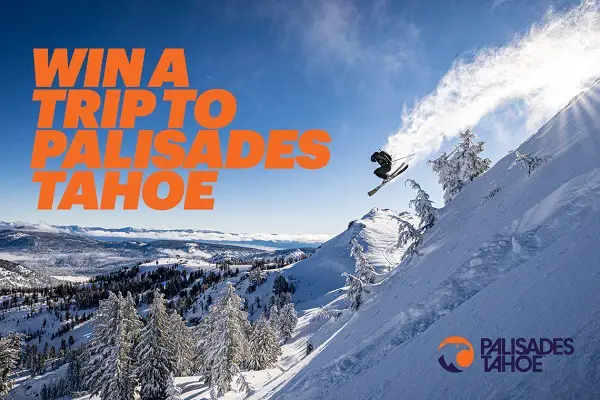 Win a Trip To Palisades Tahoe for Ski Holiday
