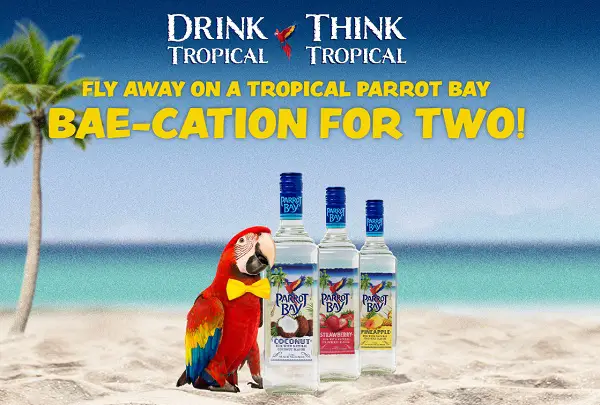 Parrot Bay Vacation Giveaway (3 Winners)