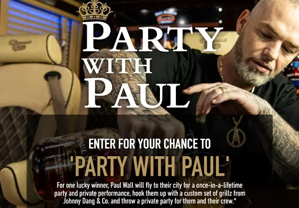 Party With Paul Masson Giveaway: Win Private Party, $250 Gift Card & More