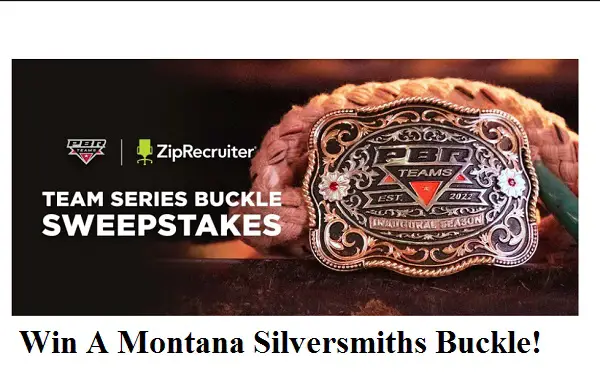 PBR Team Series Buckle Giveaway (10 Winners)