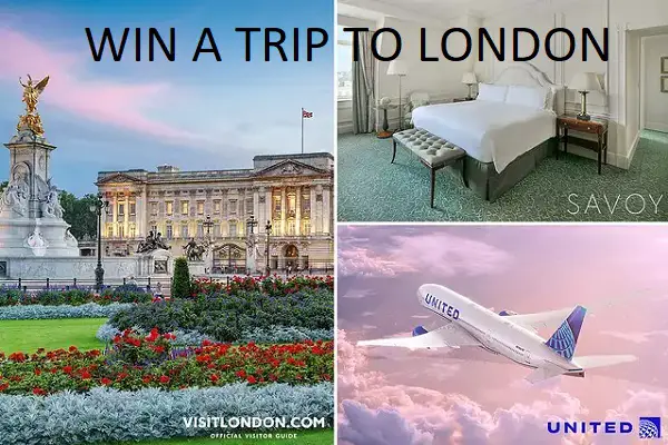 People London Sweepstakes: Win a free trip-of-a-lifetime to London!