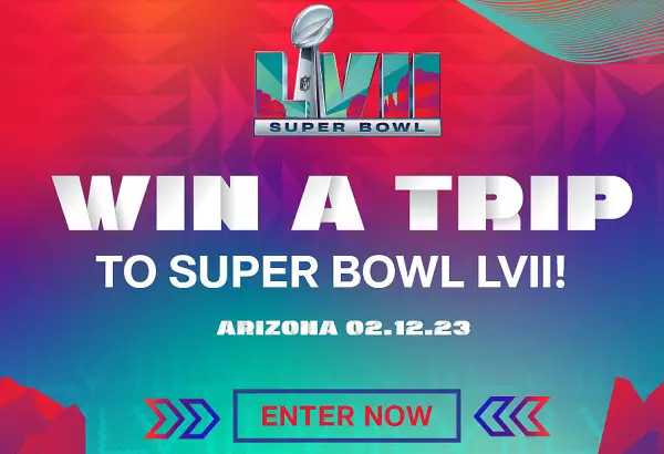 Pepsi Super Bowl LVII Sweepstakes: Win Free Trip to 2023 Big Game