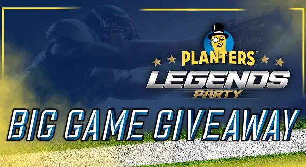 Planters Big Game Party Giveaway: Win Trip to Super Bowl LVII