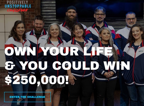 Positively Unstoppable Contest 2023: Win $250000 Cash