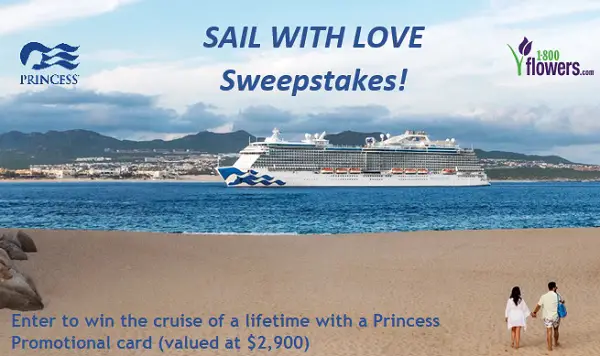 Princess Cruise Gift Card Giveaway