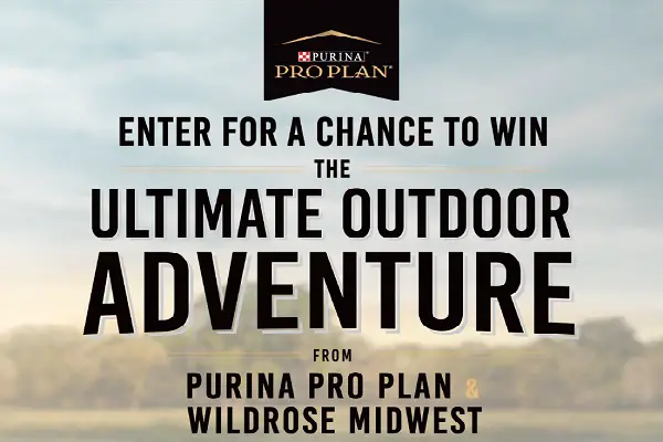 Pro Plan Adventure Sweepstakes: Win Outdoor Trip Package & Free Dog Food for 1 Year (4 Winners)