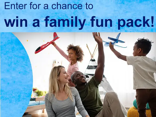Pure Life Family Fun Sweepstakes: Win Family Fun Prize Pack (300 Winners)