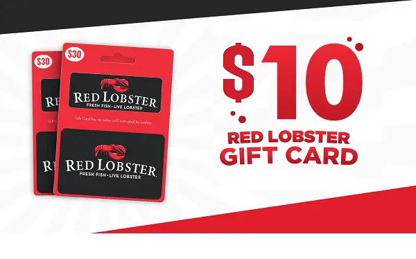 AARP $10 Red Lobster Gift Card (125 Winners)