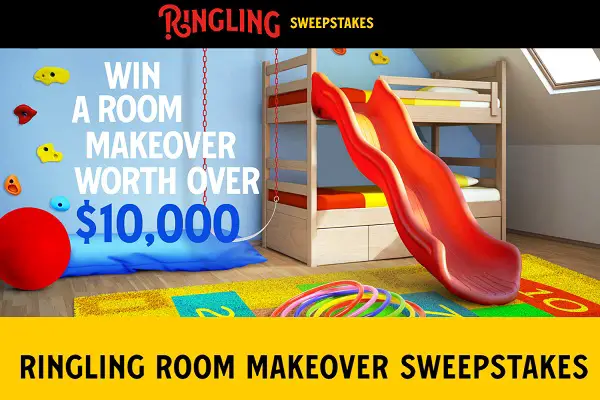 Ringling Sweepstakes: Win Free Room Makeover Prize Package