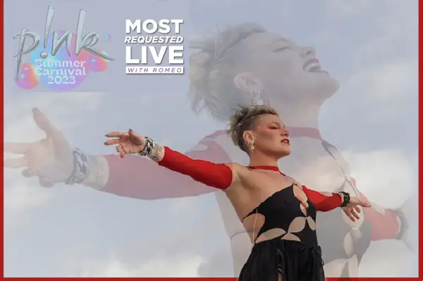 Romeo’s P!NK Flyaway Sweepstakes: Win Concert Tickets & More