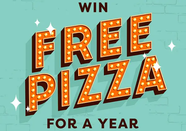 Rosati’s Pizza for a Year Giveaway