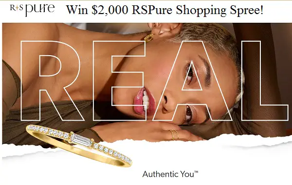 RS Pure Jewelry Giveaway: Win $2,000 Free Shopping Spree (5 Winners)