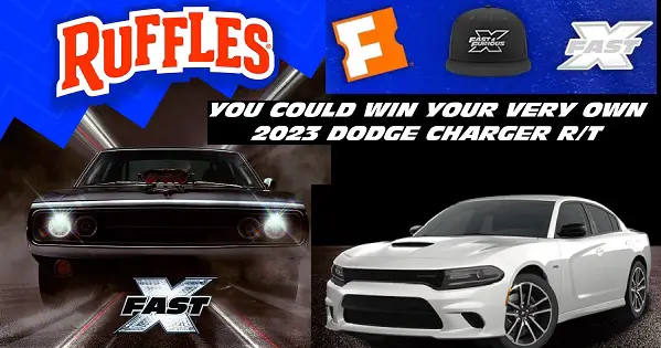 Ruffles Fast X Dodge Charger Giveaway: Win Car, $20K Free Cash, Movie Tickets & More