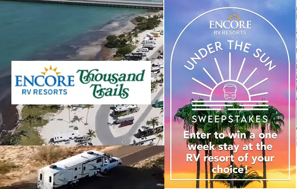 RV Resort Vacation Giveaway