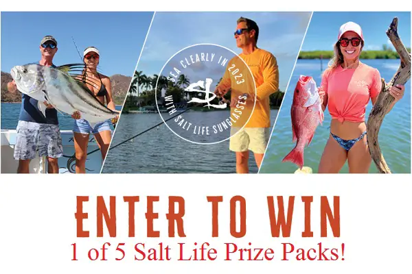 Salt Life Sea Clearly Giveaway: Win $200 Gift Code & Sunglasses