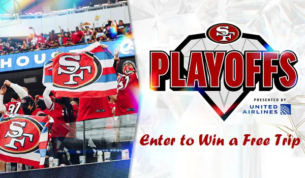 San Francisco 49ers Football Trip Giveaway