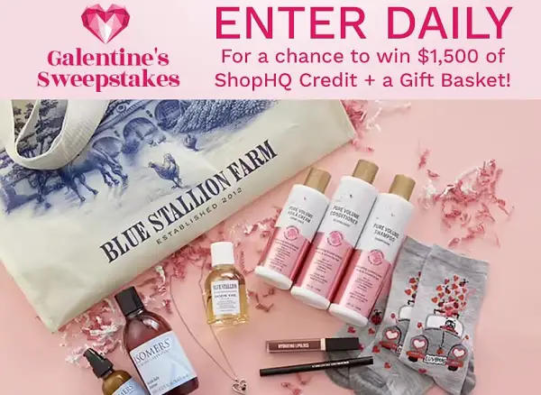 ShopHQ Valentine's Gifts Giveaway