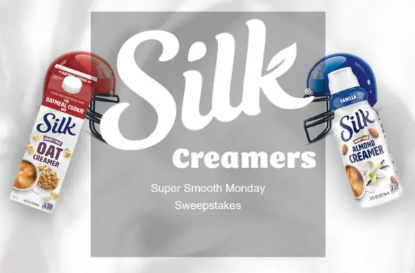 Silk Creamer Super Smooth Monday Giveaway: Win Super Smooth Monday Kit