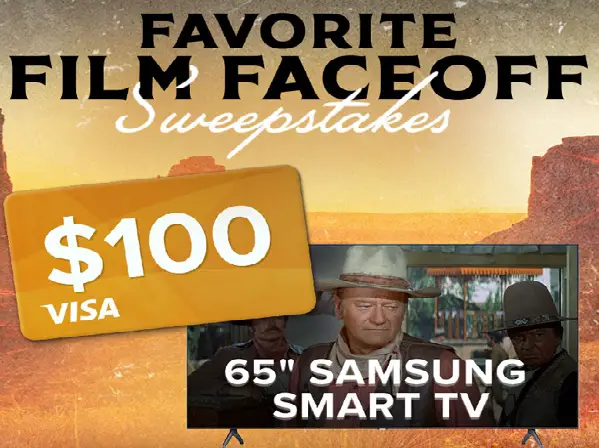 INSP Film Faceoff Smart TV Giveaway: Win Samsung TV & $100 Free Gift Card