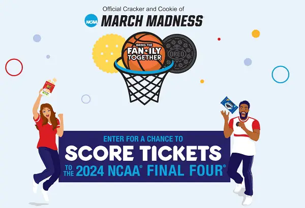 Snacks 4 the Win NCCA Basketball Final Four Sweepstakes & Instant Win Game (300+ Winners)