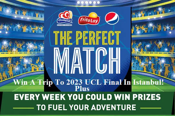 Soccer Perfect Match Sweepstakes: Win a Trip to 2023 UEFA Champions League Final