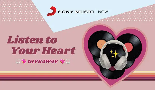 SonyMusicNow Listen to Your Heart Giveaway: Win Vinyls Records & Free Headphones