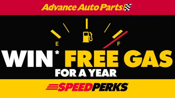 Speed Perks Free Gas Giveaway: Win Free Gas for a Year (10 Winners)
