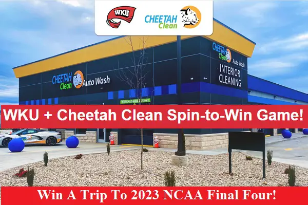 Western Kentucky Spin To Win Game Sweepstakes: Win a Trip to NCAA Final Four 2023