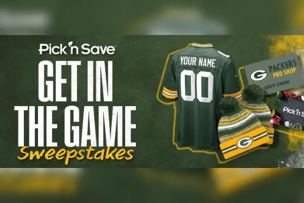 Win a Free Packers Pro Shop Sports Gear