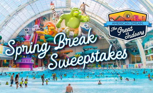 American Dream Spring Break Giveaway: Win A Trip To American Dream