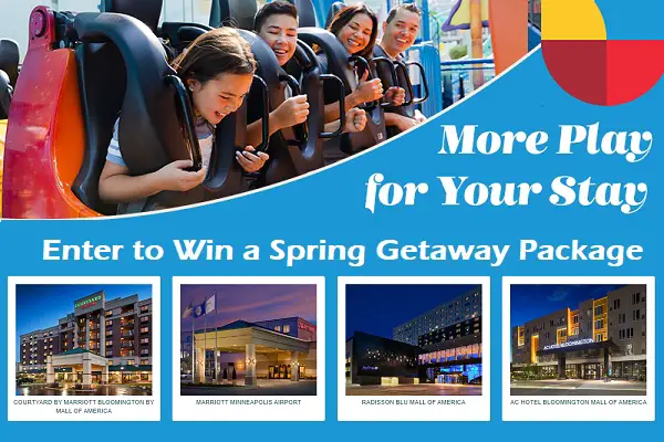 Bloomington Convention & Visitors Bureau’s Spring Getaway Giveaway: Win $500 Gift Card & Vacation Package