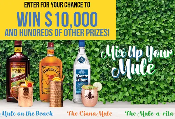 Spring MuleLah Sweepstakes: Win Gift Card of $10K & Free Mugs (100+ Prizes)