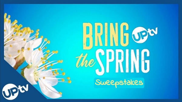 UPTV Bring the Spring Sweepstakes: Win $5000 in Free Gift Cards