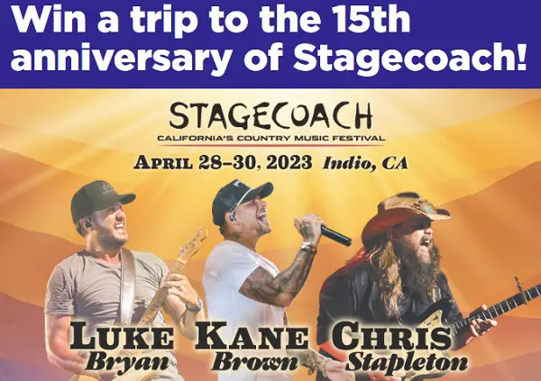 Stagecoach Festival 2023 Giveaway