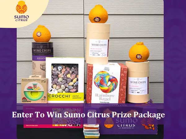 Sumo Citrus A Little Weird Giveaway: Win Sumo Citrus Box & $250 Gift Card