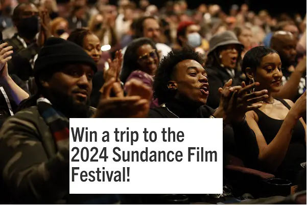 Win Sundance Film Festival Trip Giveaway 2023