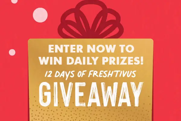 Sunset 12 Days of Freshtivus Giveaway: Win Free Cookware & Bakeware in Daily Prizes